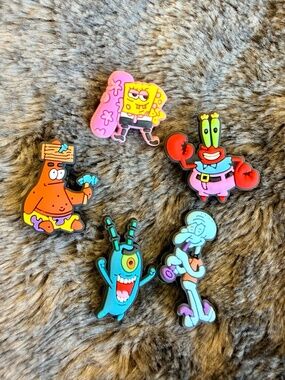 SpongeBob Jibbitz, Croc Charms - Set # 13